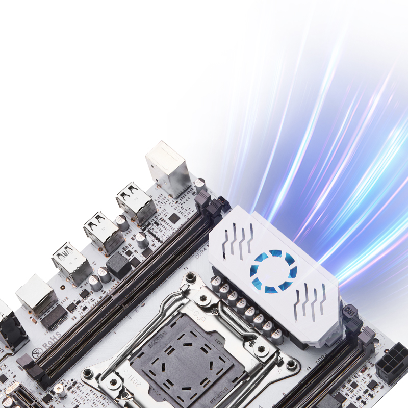 QIYIDA X99 Kit de placa base L - 128Gb Ddr4 Reg Ecc Workstation Memory Kit reseña y precio